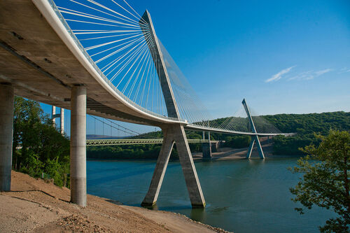 Le vieux pont de Térénez - Lenaïg