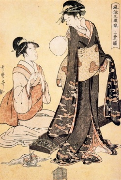Ukyo-E page 04 Utamaro