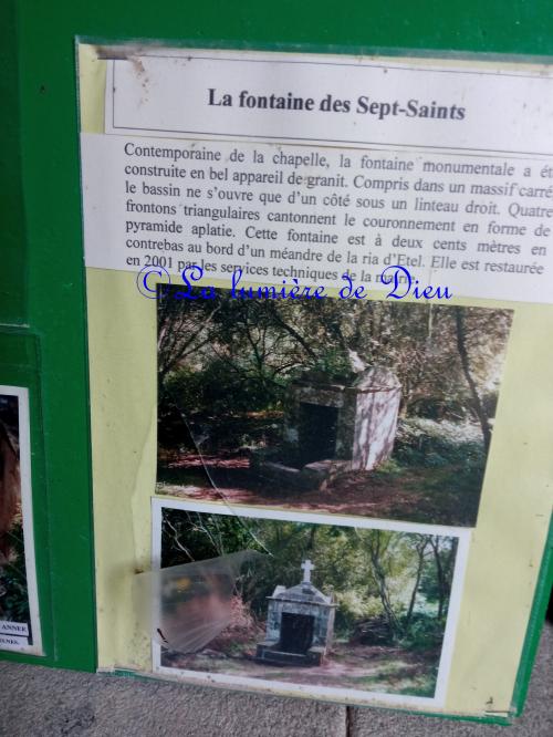 Erdeven, la chapelle des sept saints