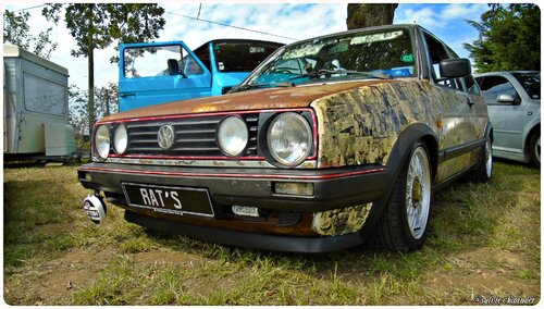 VW CAMP'MANS  le 29 Aout 2015 à Lavaré (72) 