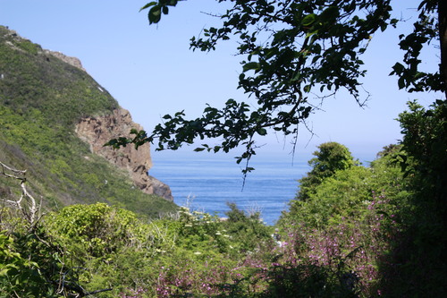 Ile de SARK , à 20 miles de Diélette , mais à des centaines d'années !