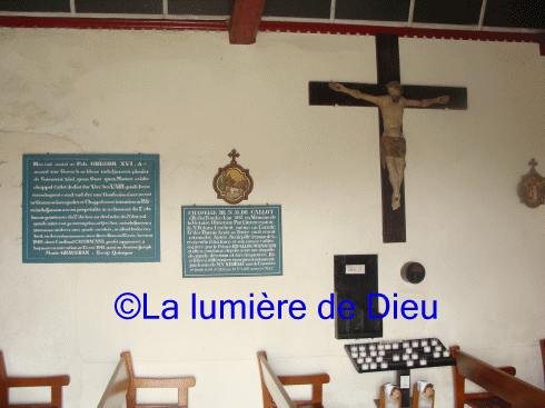 Île Callot : La chapelle Notre-Dame de Callot