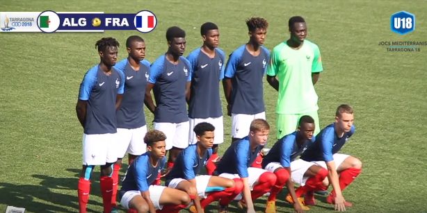 29.6.2018 J.M à Tarragone EN U18-France 0-1 match pour la 5ème place