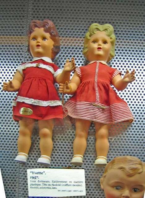 Les poupées des années 40 et 50 - poupee collector