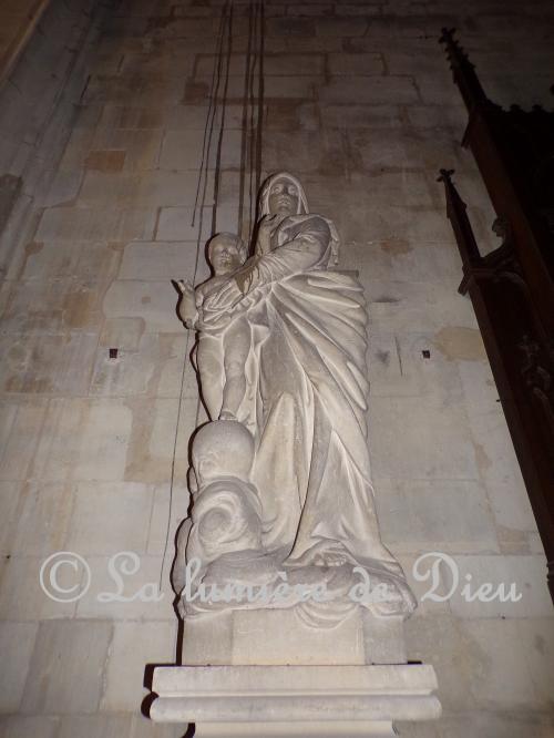 Montivilliers, abbaye et église abbatiale