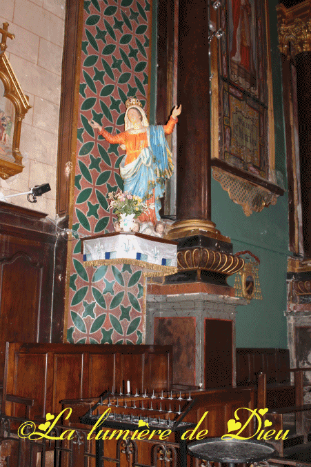Entrevaux, la cathédale Notre-Dame de l'Assomption