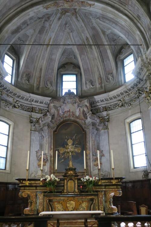 L'église Sant'Antonio Abate à Lugano