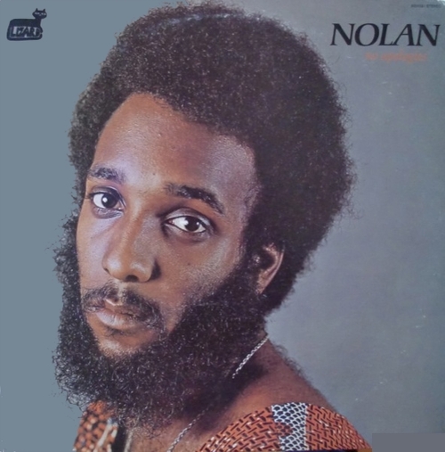 Nolan Porter " No Apologies " Lizard Records A-20102 [ US ]