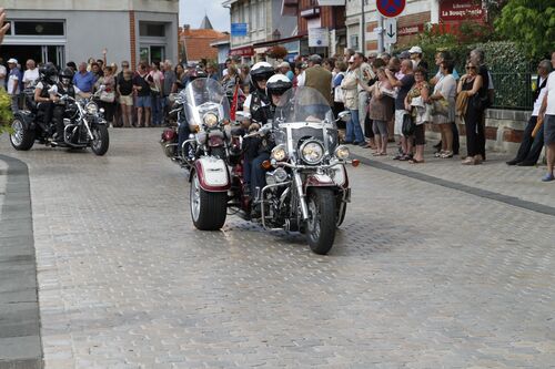 Fête de la moto a soulac