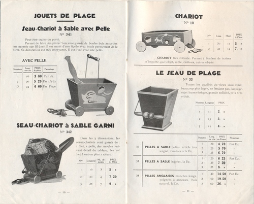 GIRAUD-SAUVEUR - catalogue de 1936