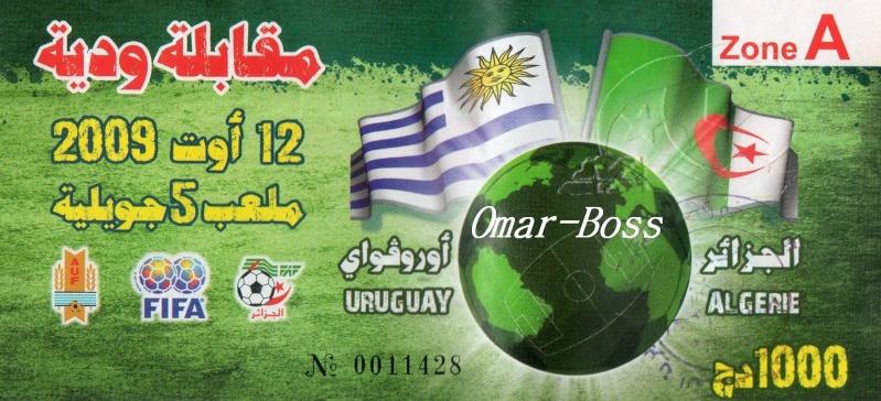 12.8.2009 EN-Uruguay 1-0 Amical