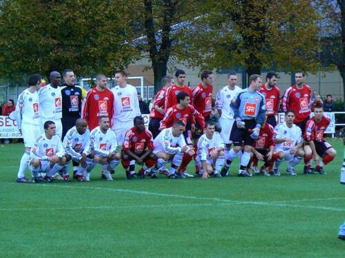 Coupe de France : 2008 Valenciennes Dutemple 6eme tour