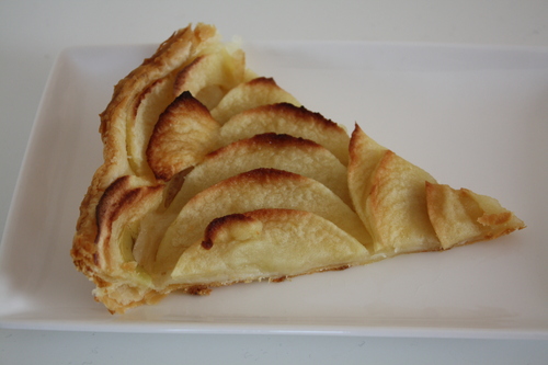 Tarte aux pommes 