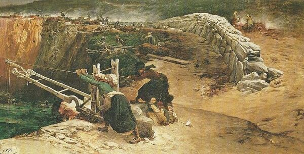 Peinture de : Georges Clairin