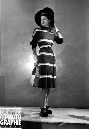 MAGGY ROUFF - Couturière Haute Couture des années 30