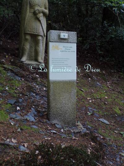Plumelec, le chemin de croix de Callac