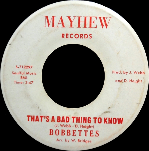 The Bobbettes : CD " Having Fun : 1962-1974 " SB Records DP 43 [ FR ]