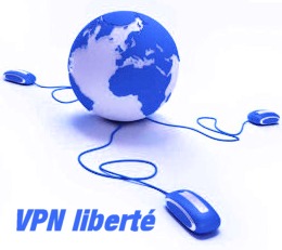 La liberté avec un VPN