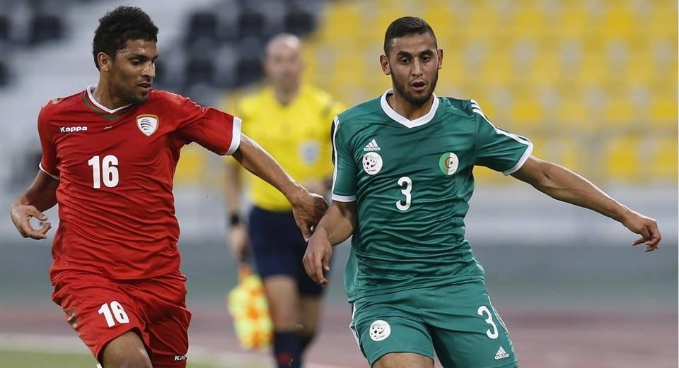 Lundi 30.03.2015 à Doha EN-Sultanat d\' Oman 4-1