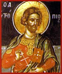 Saint Cléonique. Martyr († 308)