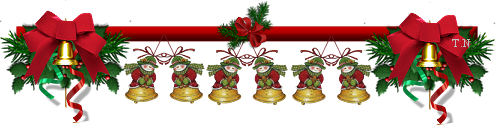 Cubi rotanti di Natale