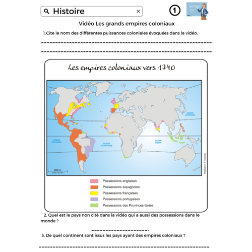 Histoire 4e : Doc Bourgeoisies marchandes, négoces internationaux, traites négrières et esclavage au XVIIIe siècle.