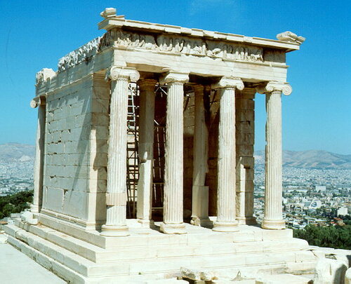 Patrimoine mondial de l'Unesco : L'Acropole d'Athènes - Grèce - 2eme partie