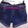 jeans recyclé en short 1