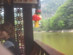 la montagne Qing Cheng Shan, haut lieu du taoisme et du tourisme de masse