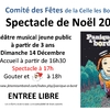 Noël spectacle CCFL 2014