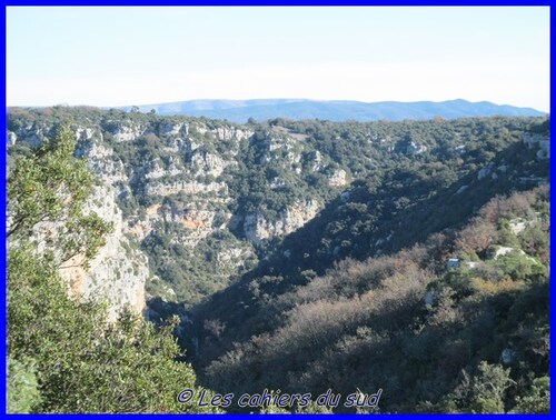 Les basses gorges du Verdon