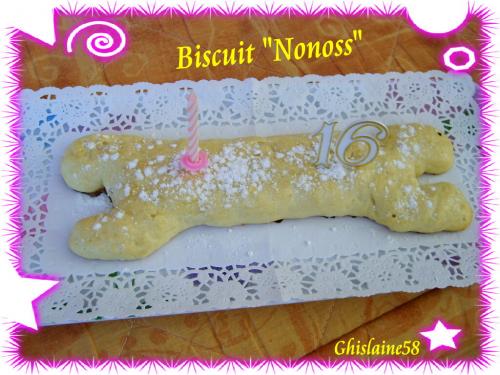 Biscuit "nonoss"