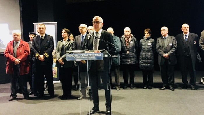 Ils y sont arrivés, les Marchand : Le mémorial départemental Algérie-Tunisie-Maroc  inauguré à Rouen  