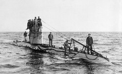 Les sous marins dans la grande guerre