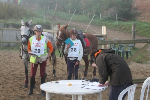 Louise, Team LMs, équitation, TREC, Rafale de Montiège, victoire
