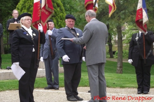 L'anniversaire du 8 mai 1945 fêté à Châtillon sur Seine