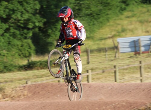 27 juin  2017 entrainement BMX Mandeure