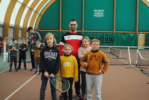 LE NOËL DE L'ECOLE DE TENNIS