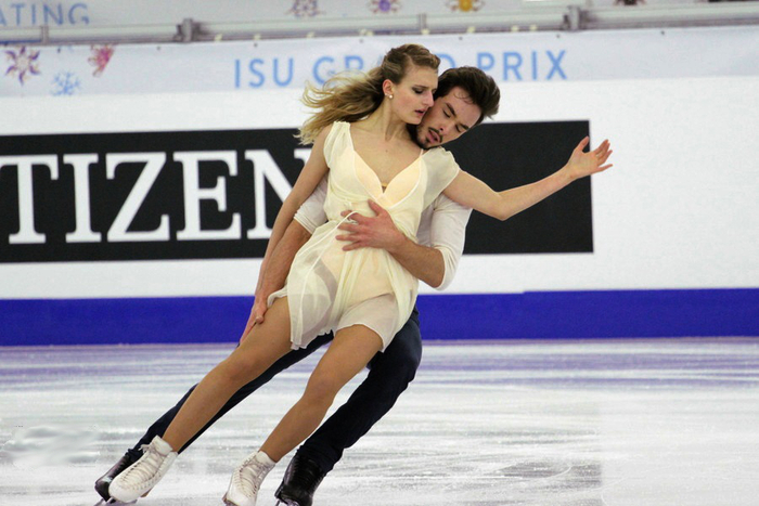 Les amants sur glace : Gabriela Papadakis et Guillaume Cizeron 
