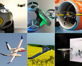 les drones couvrent presque tous les domaines d'applications.