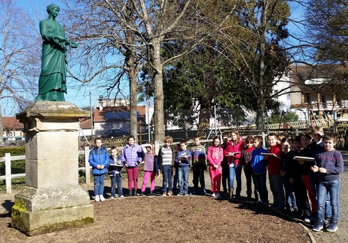 Repérage des parterres proches de l'école