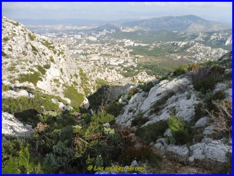 Calanques, le belvédère céleste de Titou Ninou