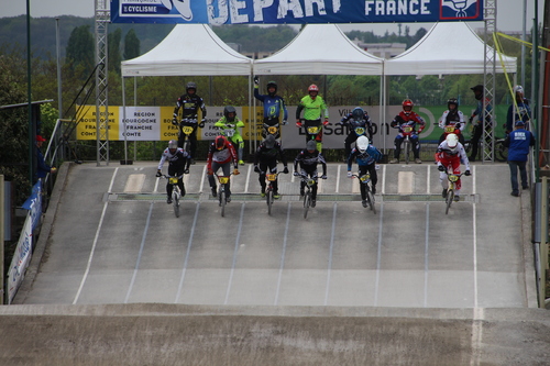 3eme est 4eme manche coupe de france BMX 2017 Besancon  15 est 16 avril 2017