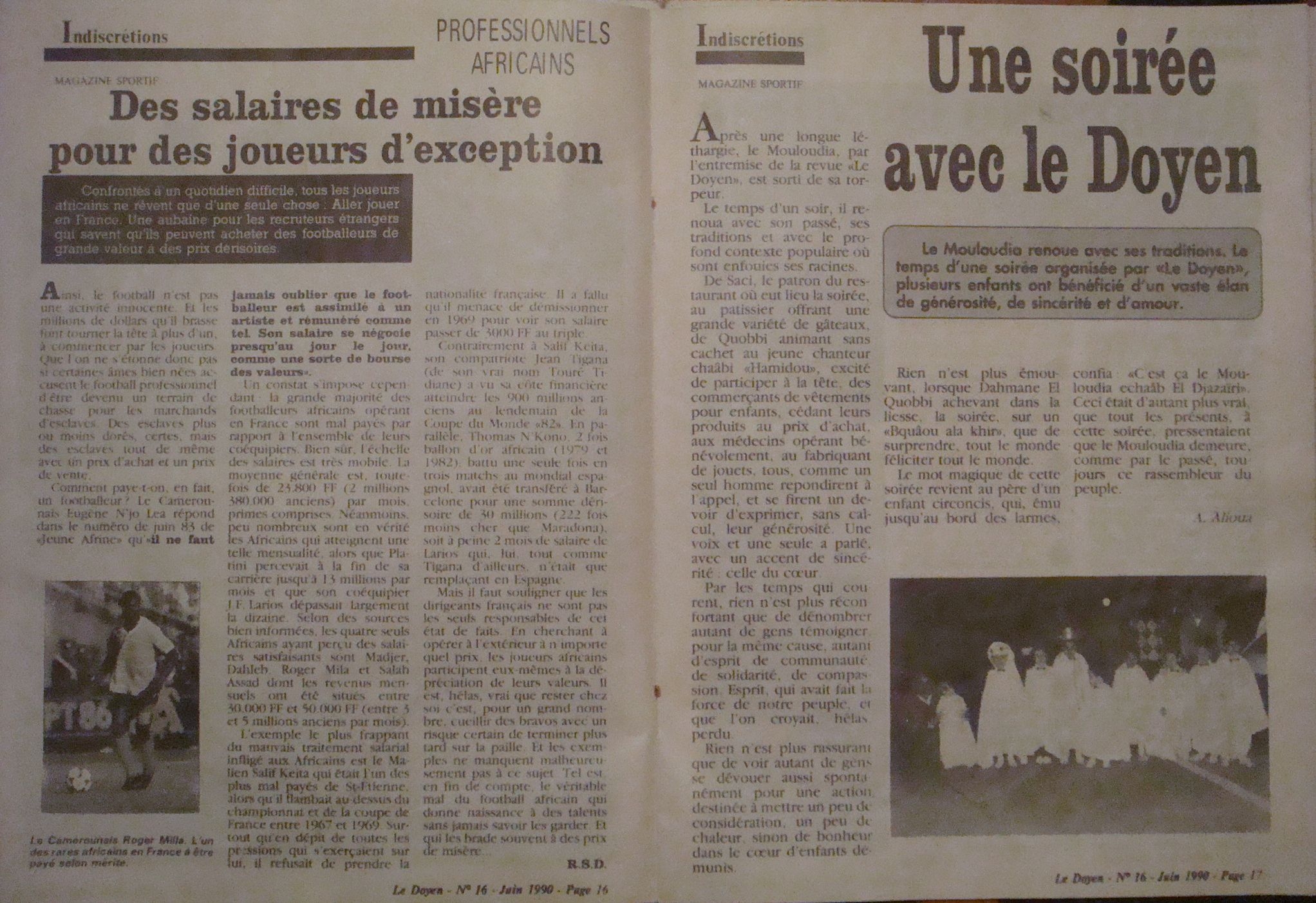 N° 16  Juin 1990
