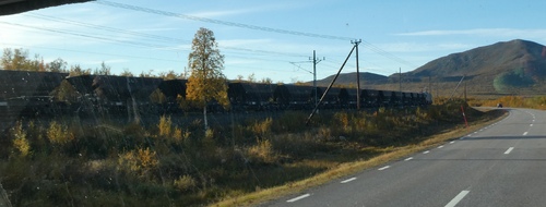 De Kiruna à Tornetrask