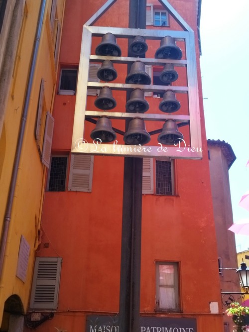 Grasse, la chapelle de l'oratoire