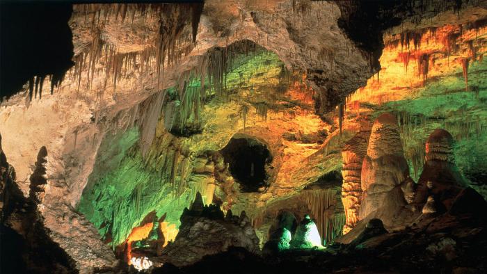 Visite De La Grotte Jeïta Au Liban