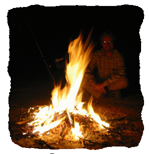 Lost in camping !