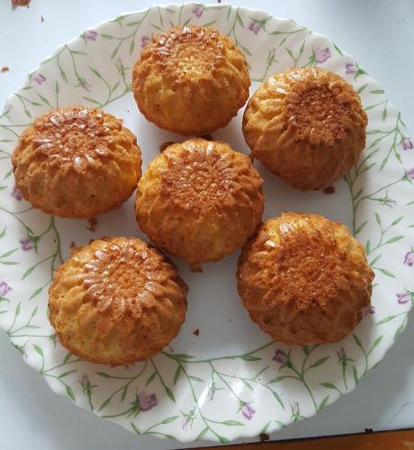 Rien ne se perd dans le citron : muffins au citron...