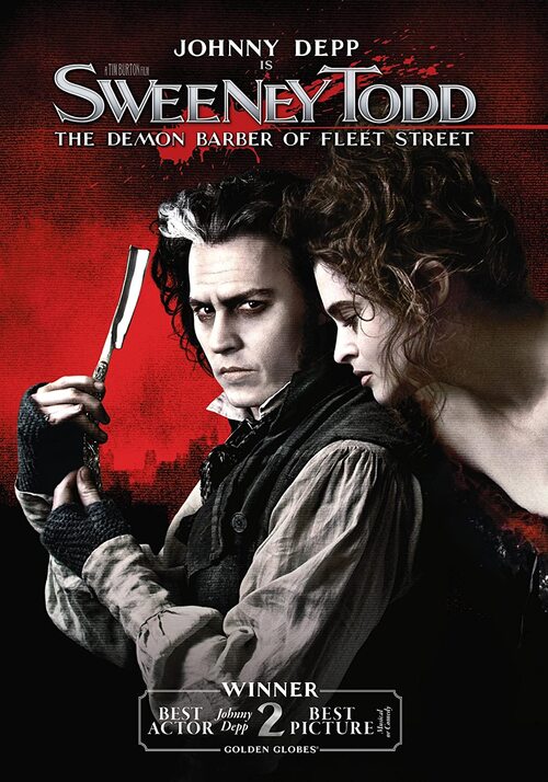 Sweeney Todd : Le Diabolique barbier de Fleet Street